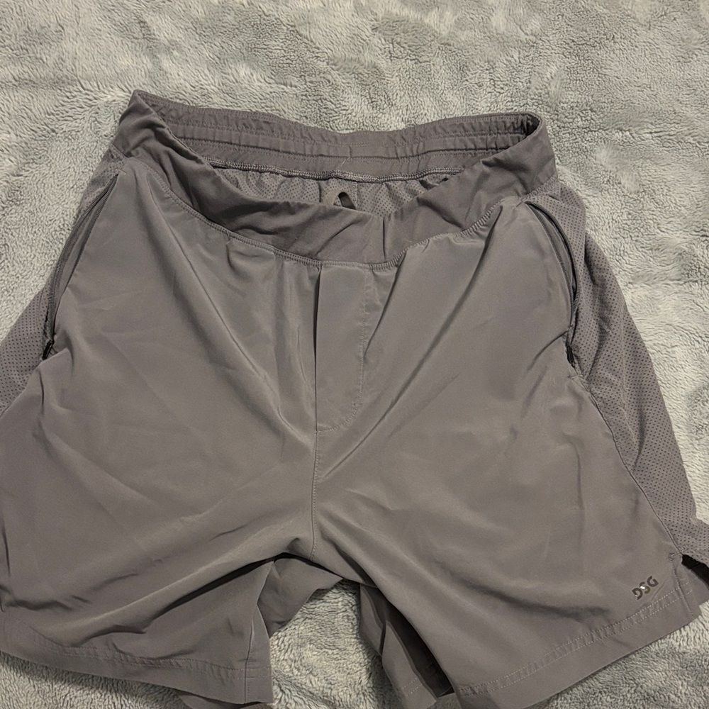 DSG Men's Athletic Gray Shorts